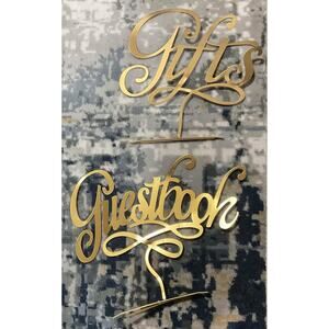 Guestbook/Gifts Signs Set